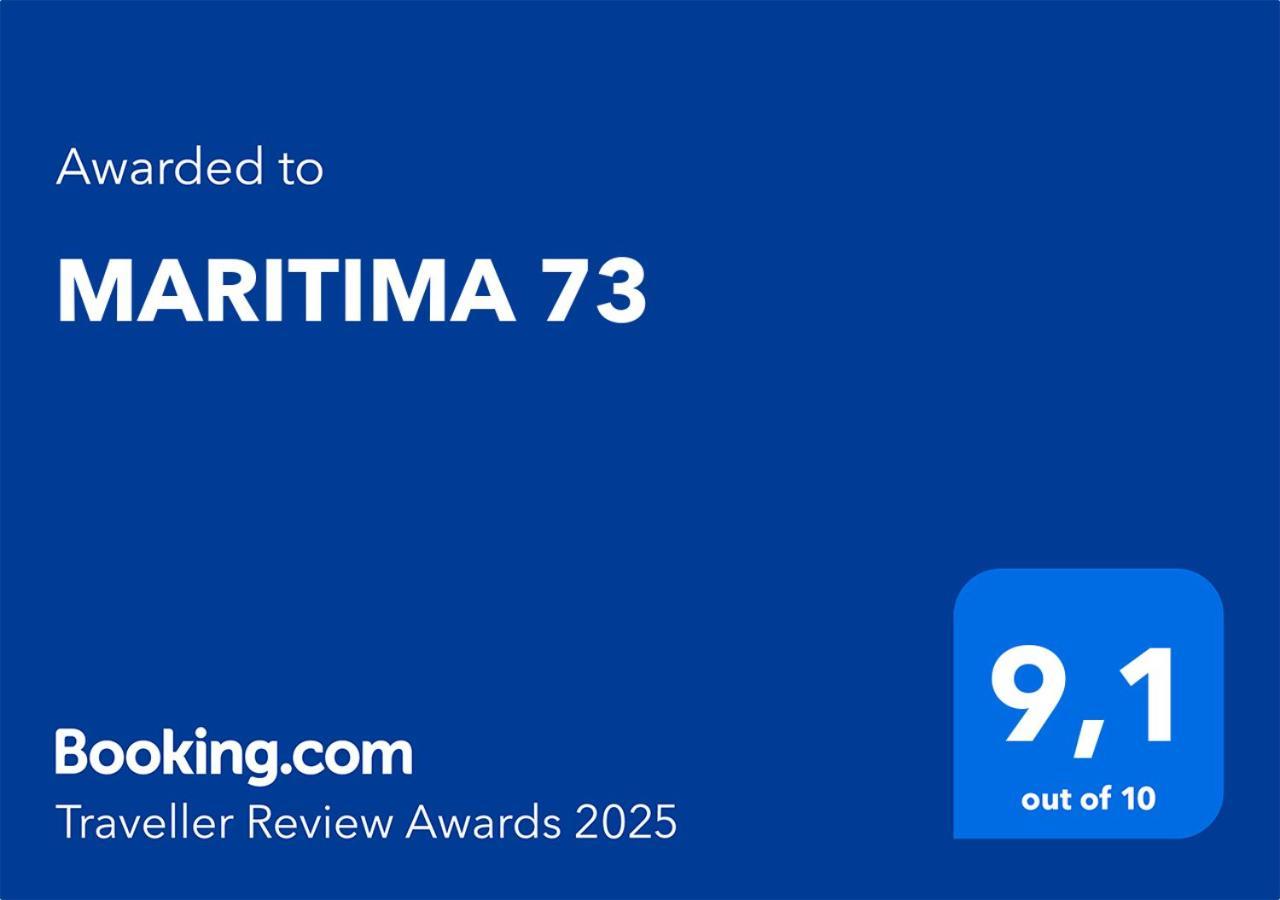 圣克鲁斯-德拉帕尔马Maritima 73公寓 外观 照片